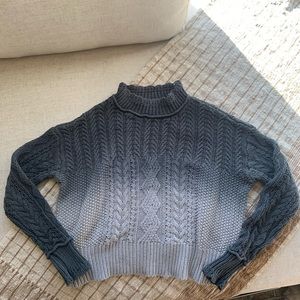 NWT Ombre Anthropologie sweater